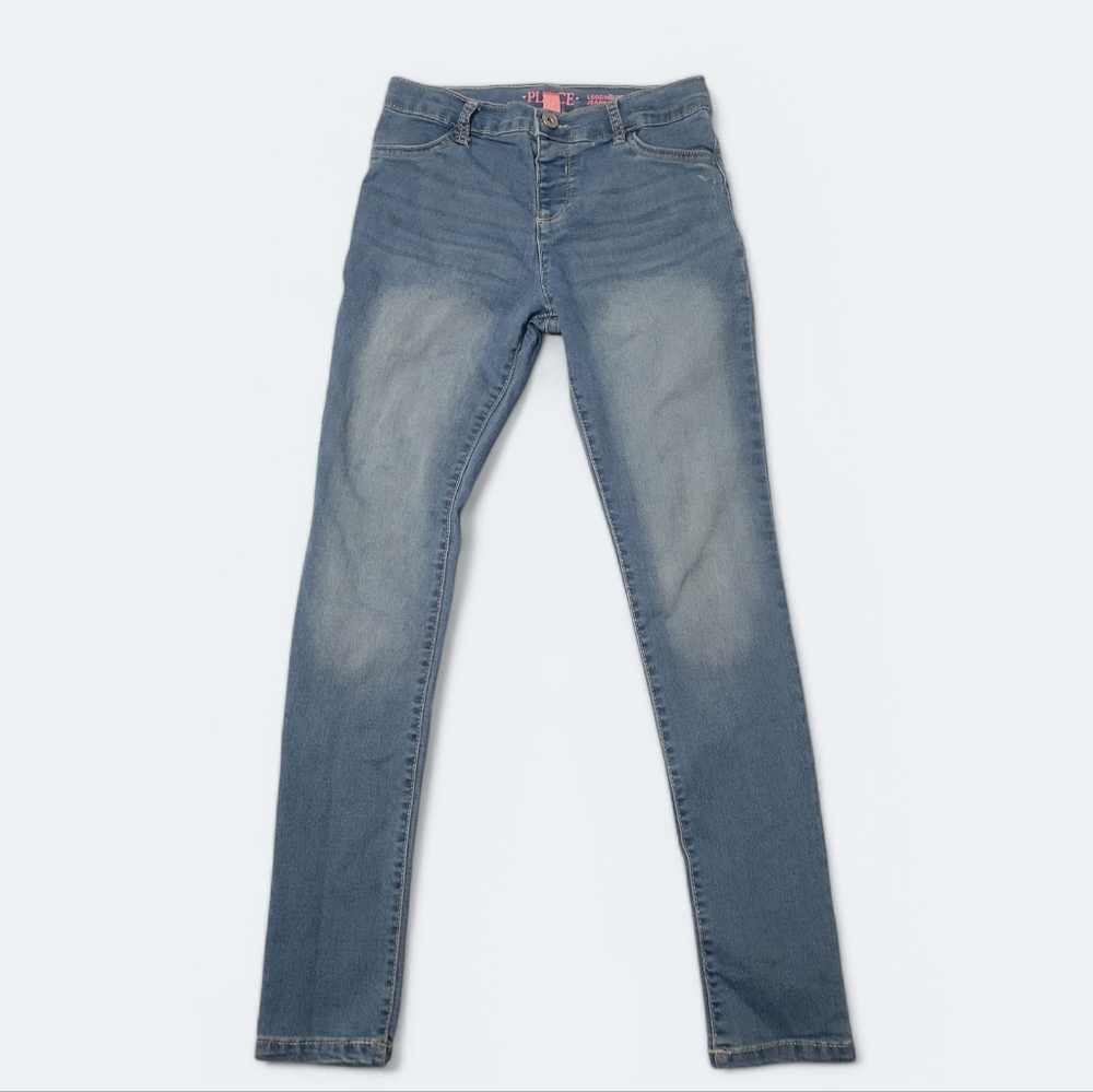 The Children’s Place Girls Legging Jeans - Denim | Size: 12